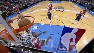 NBA: Taj Gibson Throws Down the Alley-Oop