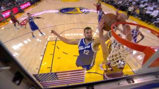NBA: Golden State Turns Defense to Offense
