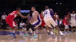 NBA: Kobe Bryant Nails Back to Back Threes