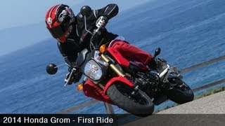 Honda Grom First Ride & Grom Prix w/ Justin Barcia