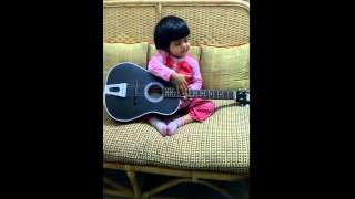 Cute Singer Sing A Amazing Song