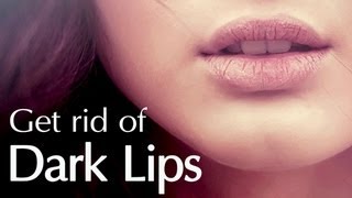Beauty Tips - Get Rid of Dark Lips - Easy Home Remedies - Dr.Divya