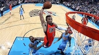 NBA: Dion Waiters, Russell Westbrook Monster Jams!