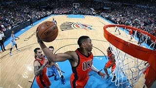 NBA: Kevin Durant and Russell Westbrook Lead Thunder Past Nuggets