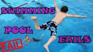 Swimming Pool Fails Compilation