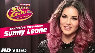 Sunny Leone's Exclusive Interview | SUPER GIRL FROM CHINA Song