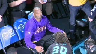 NBA: Michael Jordan Pays Tribute to Kobe Bryant Prior to Game