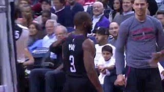 NBA: Chris Paul And-1 Dunk!