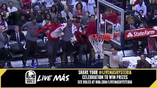NBA: Taco Bell Live Mas Moment 12/28