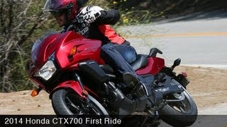 First Ride: Honda CTX700