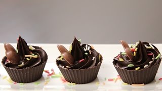 Chocolate Cups | New Year Special | Dessert Recipe By Ruchi Bharani