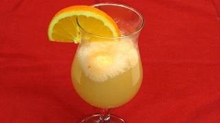 Orange Sherbet Mimosa - Lynn's Recipes - New Year's