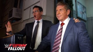 Exclusive footage of Mr. McMahon being released from jail: WWE Raw Fallout, December 28, 2015