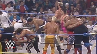 WWE Network: Two-ring 20-Man BattleBowl: Starrcade 1991