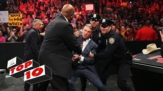 Top 10 Raw moments: WWE Top 10, December 28, 2015