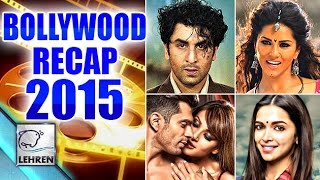 Bollywood RECAP Of 2015 | Youtube Rewind | Sunny Leone | Salman Khan