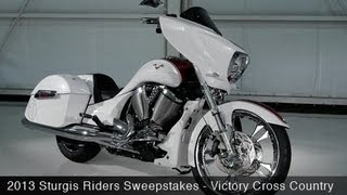 Sturgis Riders Sweepstakes - Victory Cross Country