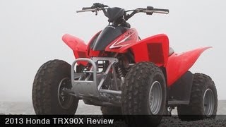 Kids ATV Shootout - Honda TRX 90