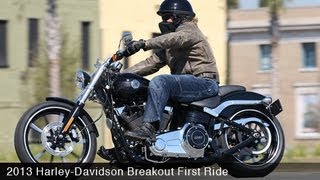 Harley - Davidson Breakout First Ride