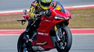 Ducati 1199 Panigale R First Ride