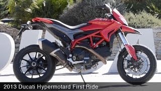 MotoUSA First Ride on the Ducati Hypermotard