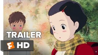Only Yesterday Official US Release Trailer #1 (2016) - Studio Ghibli Animated Movie HD