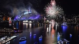 New Year fireworks: New Zealand and Australia shows usher in 2016