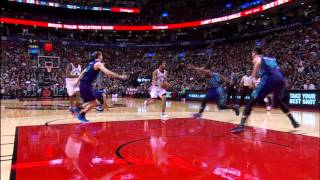 NBA: Cory Joseph Crosses Over and Leaves Brian Roberts Stumbling