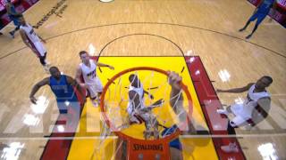 NBA: JaVale McGee Catches a Nasty Reverse Lob