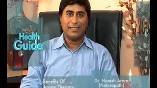 How Aromatherapy can improve your health and how to use it - Dr. Naresh Arora