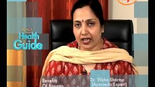Top Health Facts And Nutritional Benefits Of Bananas - Dr. Vibha Sharma (Ayurveda Expert)