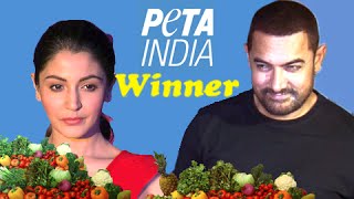 Aamir Khan, Anushka Sharma Are PETA'S Hottest Vegetarians Of 2015