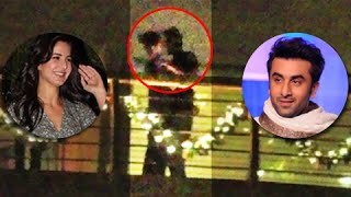 LEAKED: Ranbir Katrina Caught KISSING On Balcony