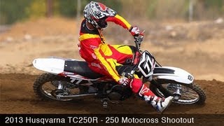 Husqvarna TC250R Motocross Shootout