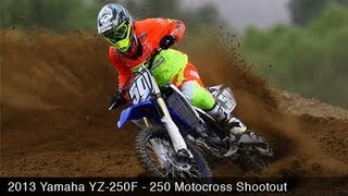 Yamaha YZ250F Motocross Shootout