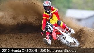 Honda CRF250R Motocross Shootout