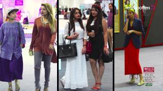 Street Style spotted at the Wills Lifestyle India Fashion Week
