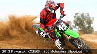 Kawasaki KX250F Motocross Shootout