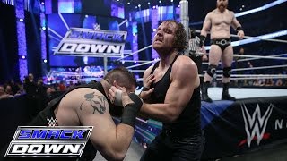 Roman Reigns & Dean Ambrose vs. Sheamus & Kevin Owens: WWE SmackDown, December 31, 2015