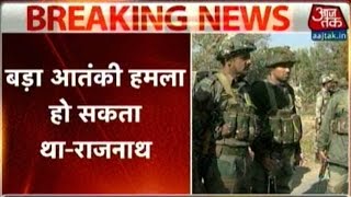 Pathankot Attack: Rajnath Singh Thanks Intelligence Reports