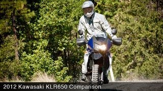 Comparison: Kawasaki KLR650
