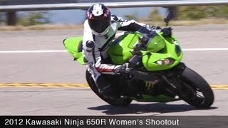 Women's Shootout: Kawasaki Ninja 650R