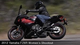 Women's Shootout: Yamaha FZ6R