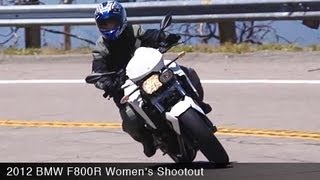 Women's Shootout: BMW F800R