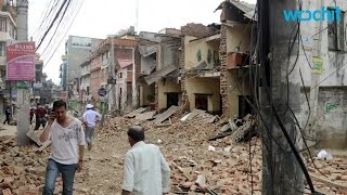 6.8-Magnitude Earthquake Hits India, Myanmar
