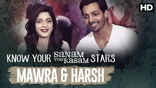 Sanam Teri Kasam Special | Know Your Stars: Harsh & Mawra