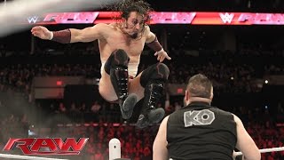 The Wyatt Family levels Big Show and Ryback: WWE Raw, January 4, 2016