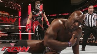 Titus O'Neil vs. Stardust: WWE Raw, January 4, 2016