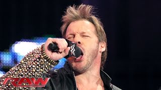 Chris Jericho interrupts The New Day: WWE Raw, January 4, 2016