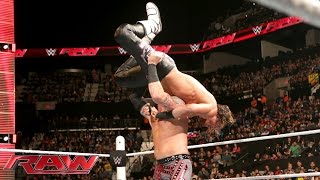 Dolph Ziggler vs. Heath Slater: WWE Raw, January 4, 2016